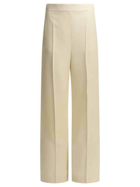 Silk tailored pants Trousers