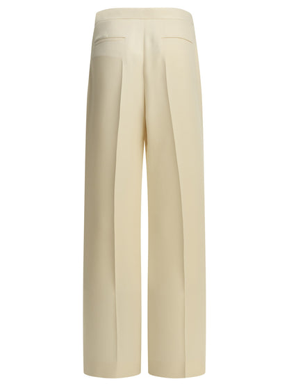 Silk tailored pants Trousers