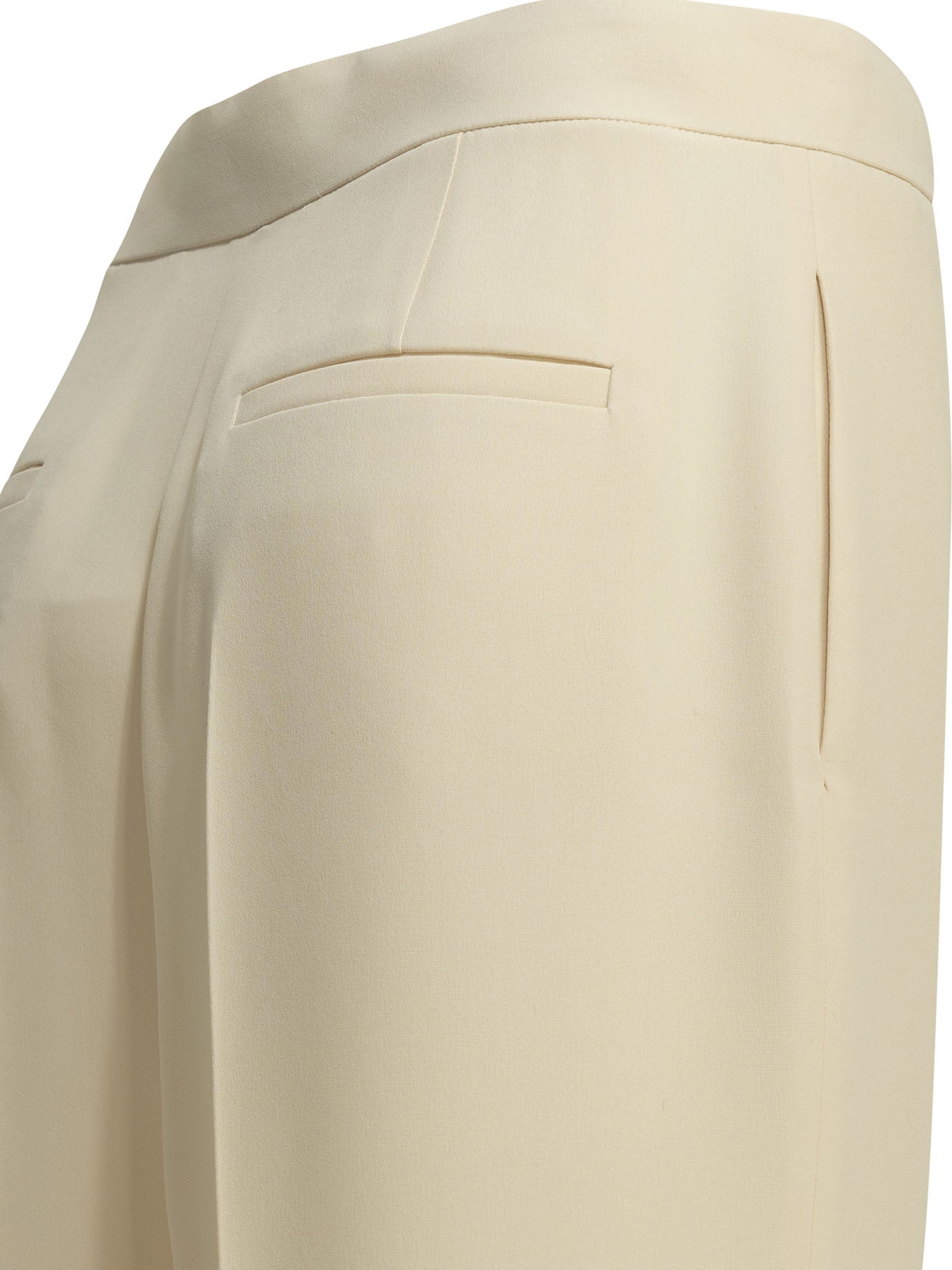 Silk tailored pants Trousers