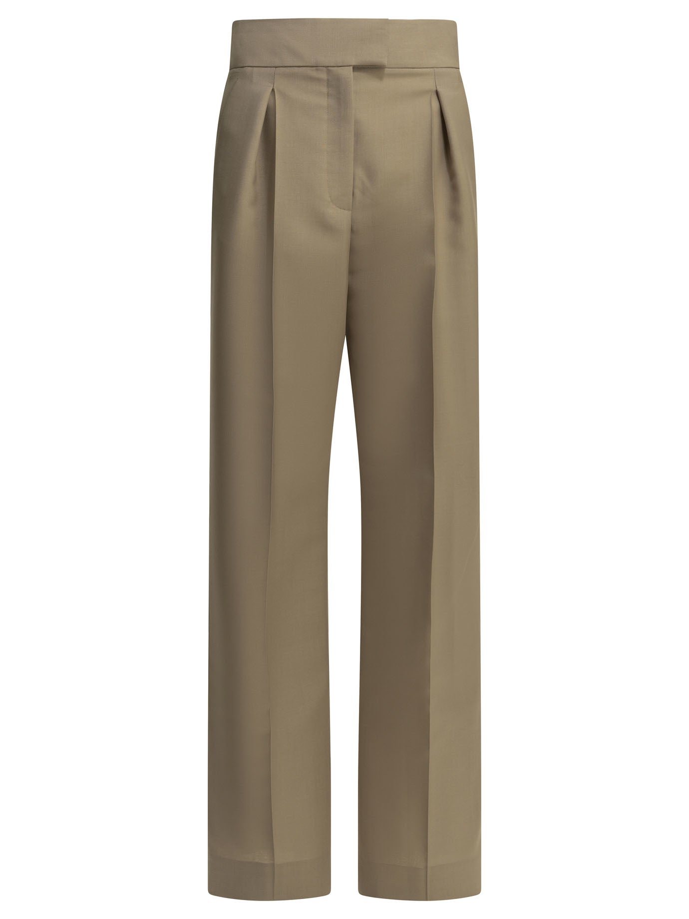 Tailored mohair pants Trousers