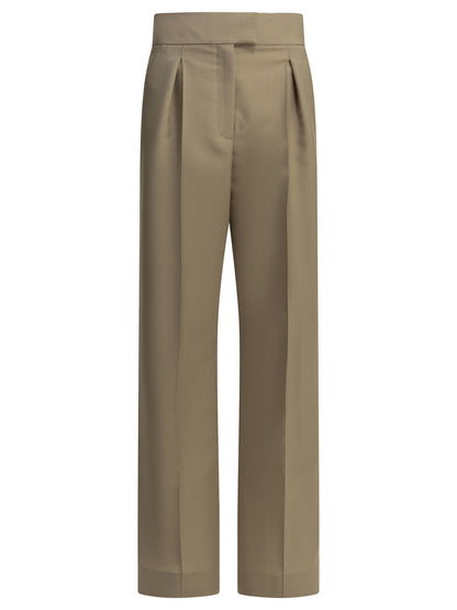 Tailored mohair pants Trousers