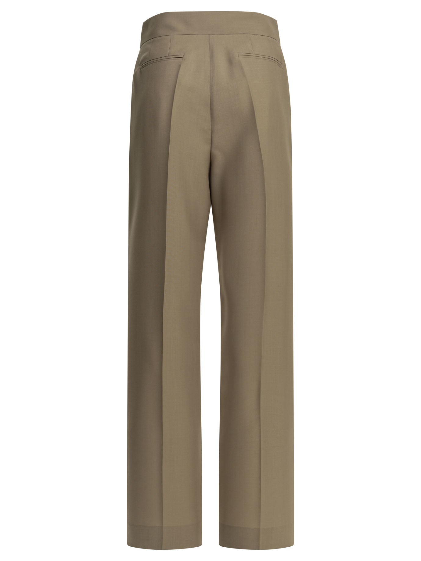 Tailored mohair pants Trousers