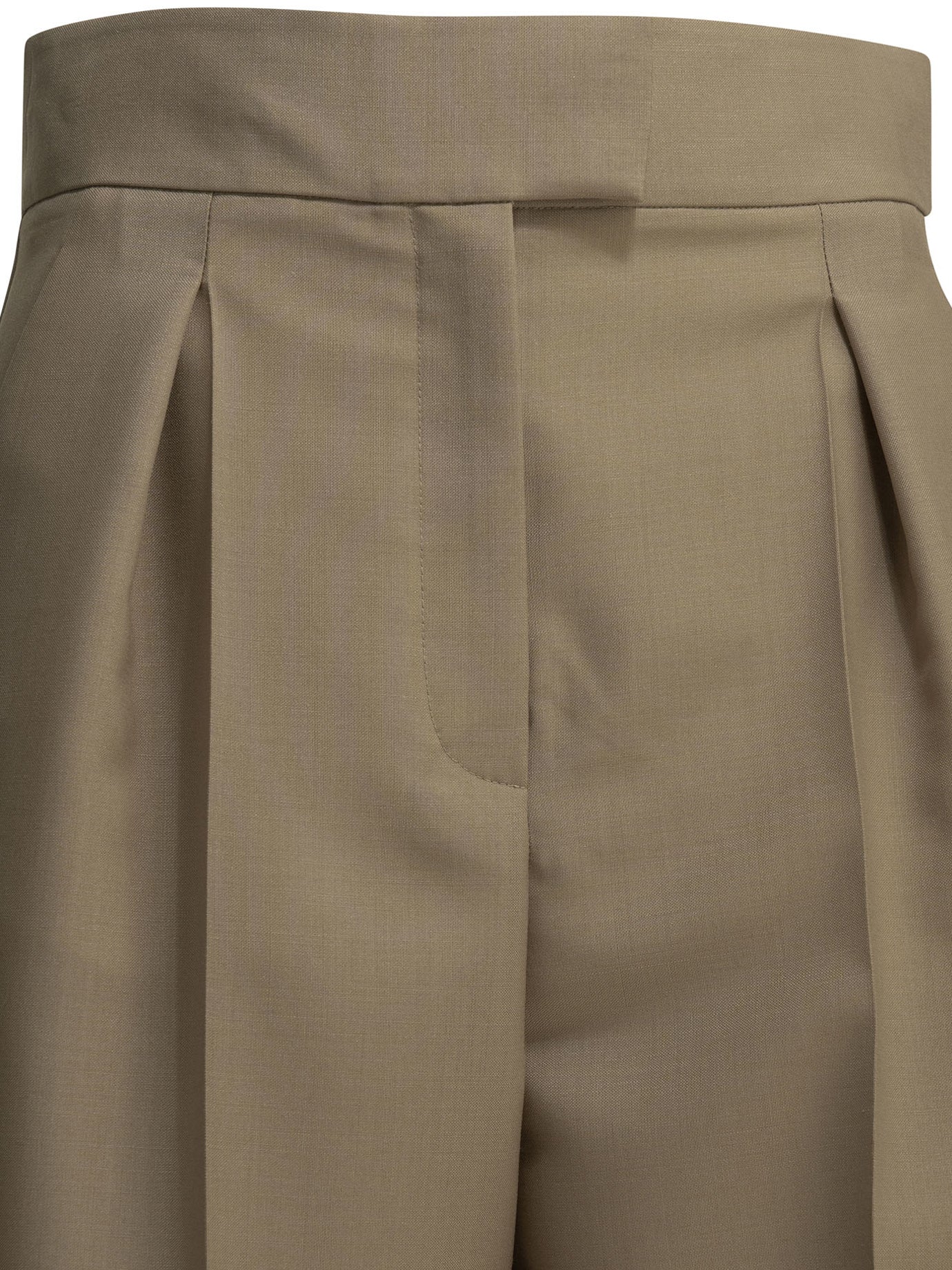 Tailored mohair pants Trousers