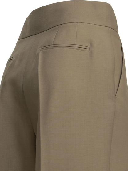 Tailored mohair pants Trousers