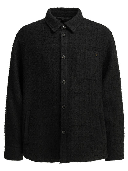 "VGold" Overshirt Jacket Jackets and Coats