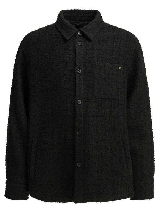 "VGold" Overshirt Jacket Jackets and Coats