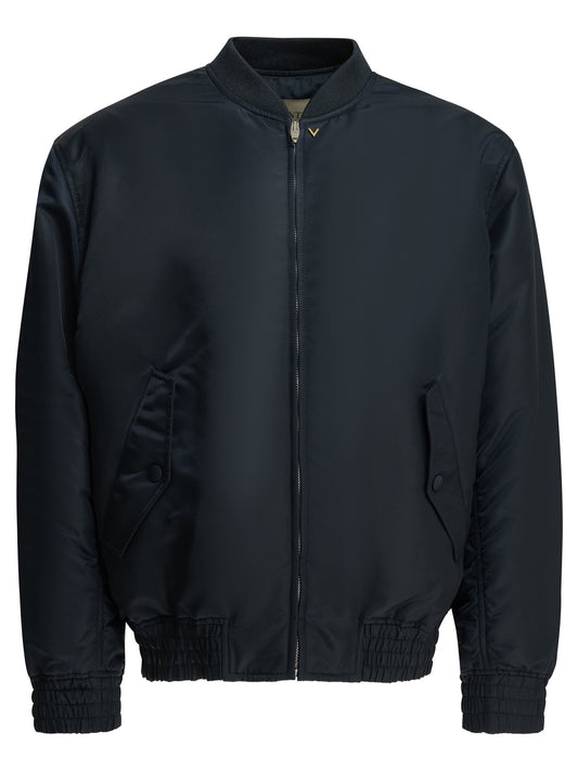 "VGold" Bomber jacket Jackets and Coats
