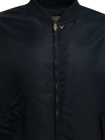 "VGold" Bomber jacket Jackets and Coats