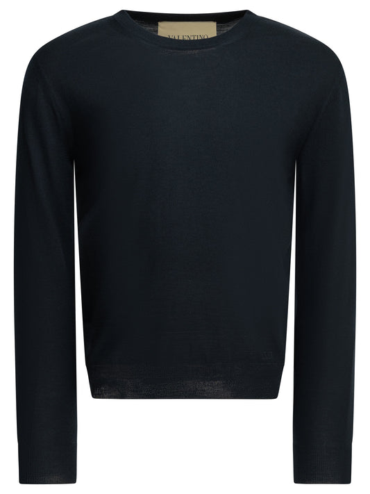 "VLogo Signature" crewneck sweater Knitwear