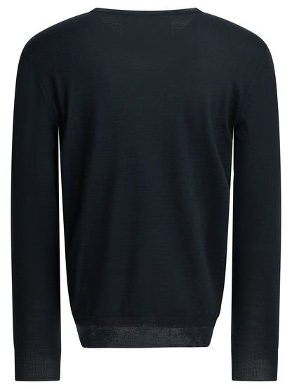 "VLogo Signature" crewneck sweater Knitwear