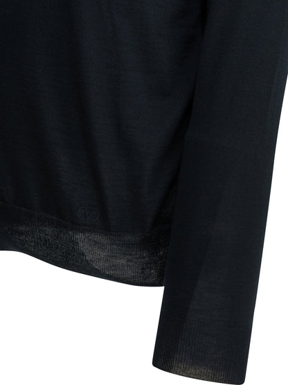 "VLogo Signature" crewneck sweater Knitwear