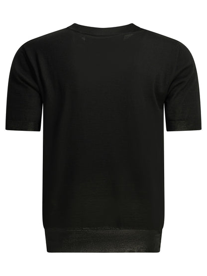 "VLogo" round neck sweater Knitwear