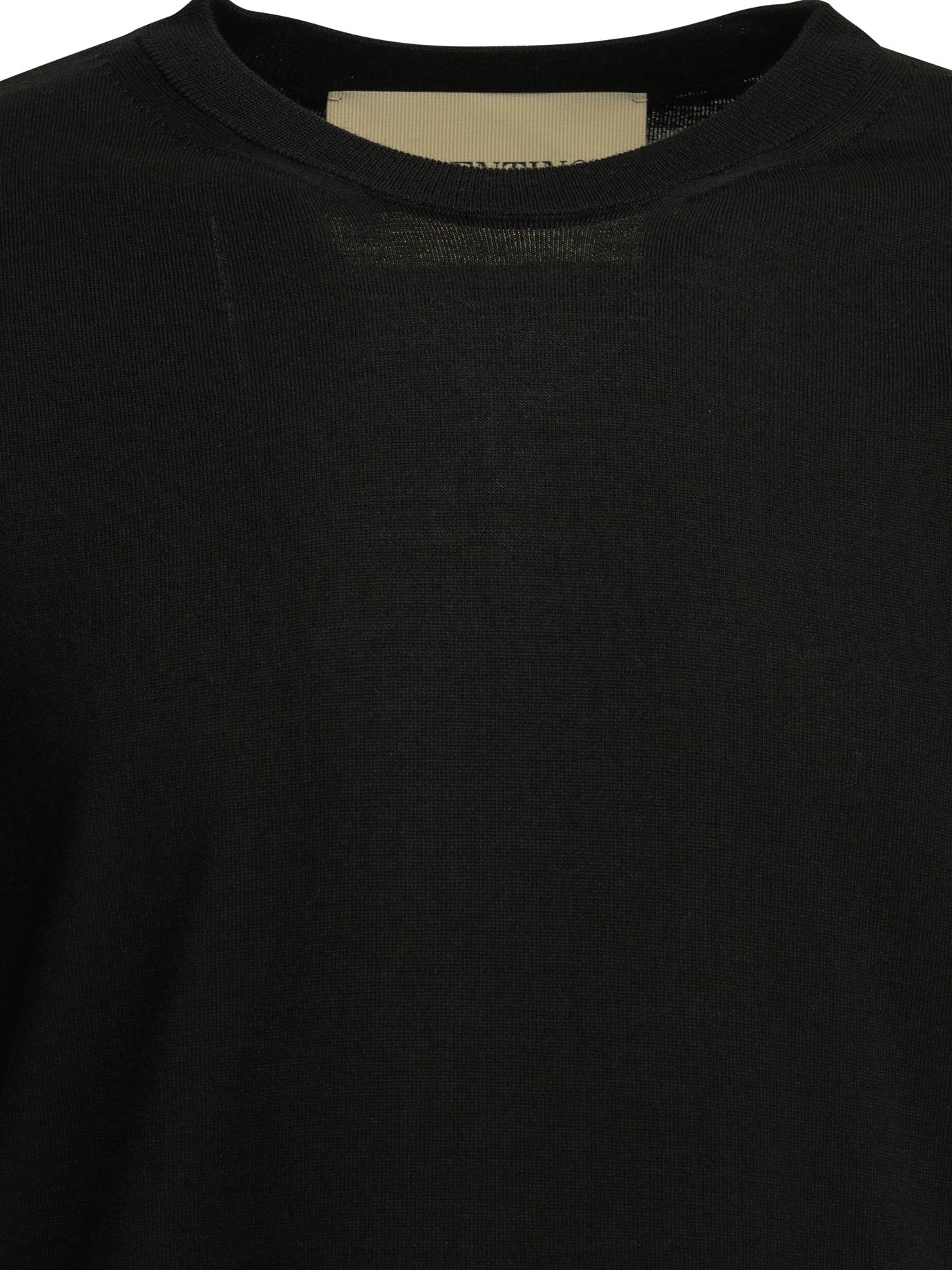 "VLogo" round neck sweater Knitwear