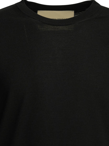 "VLogo" round neck sweater Knitwear