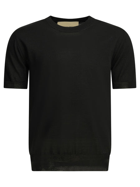 "VLogo" round neck sweater Knitwear