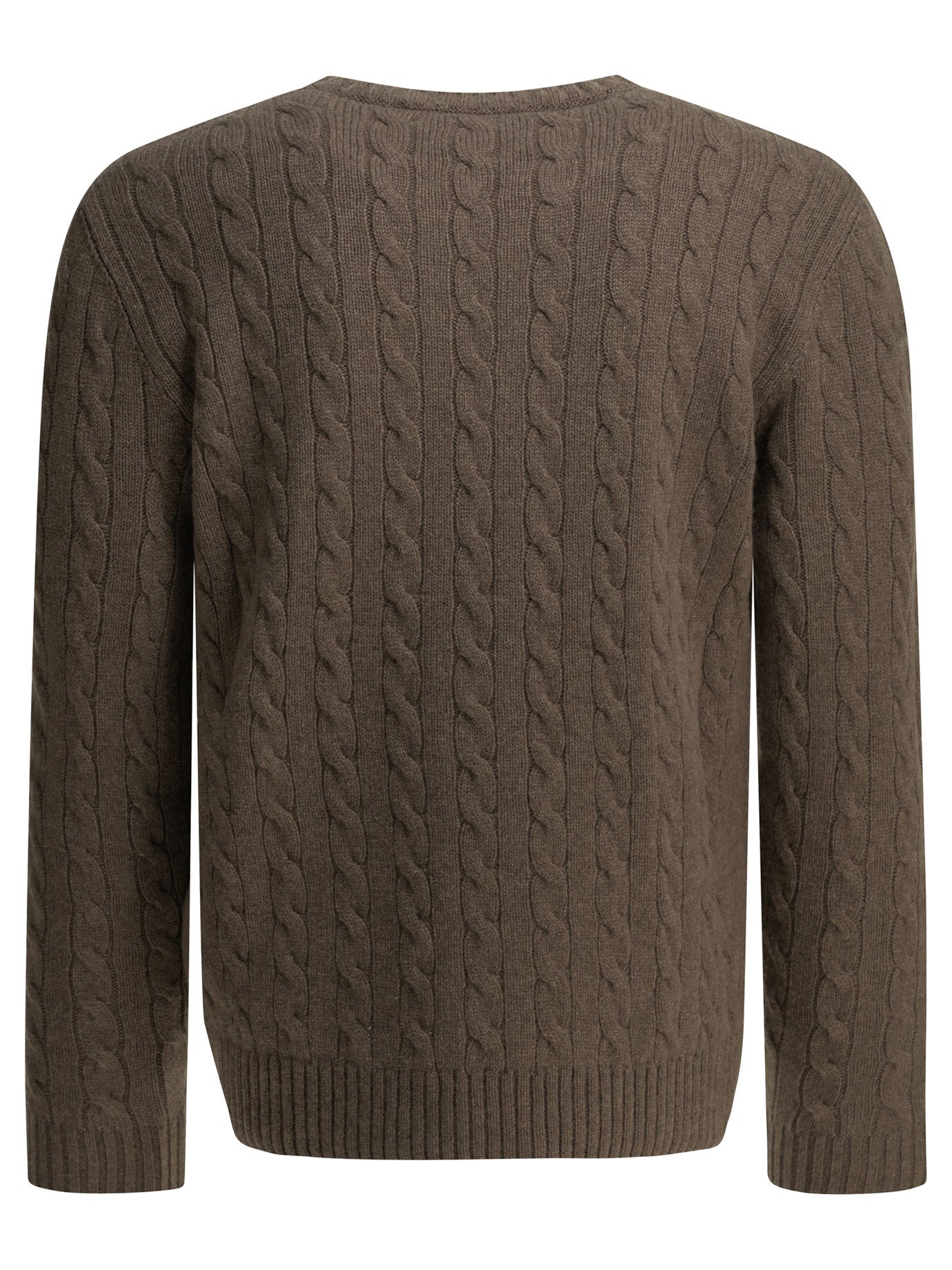"VLogo" Crew-Neck Sweater Knitwear