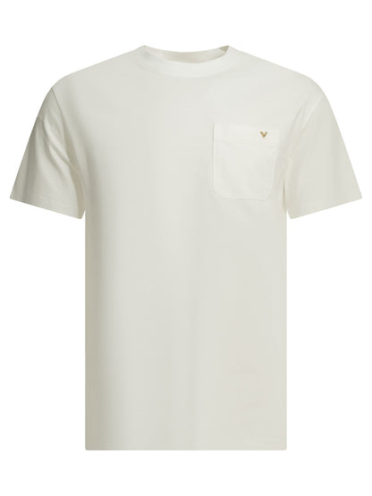 "VLTN" Crew-Neck T-Shirt T-shirts