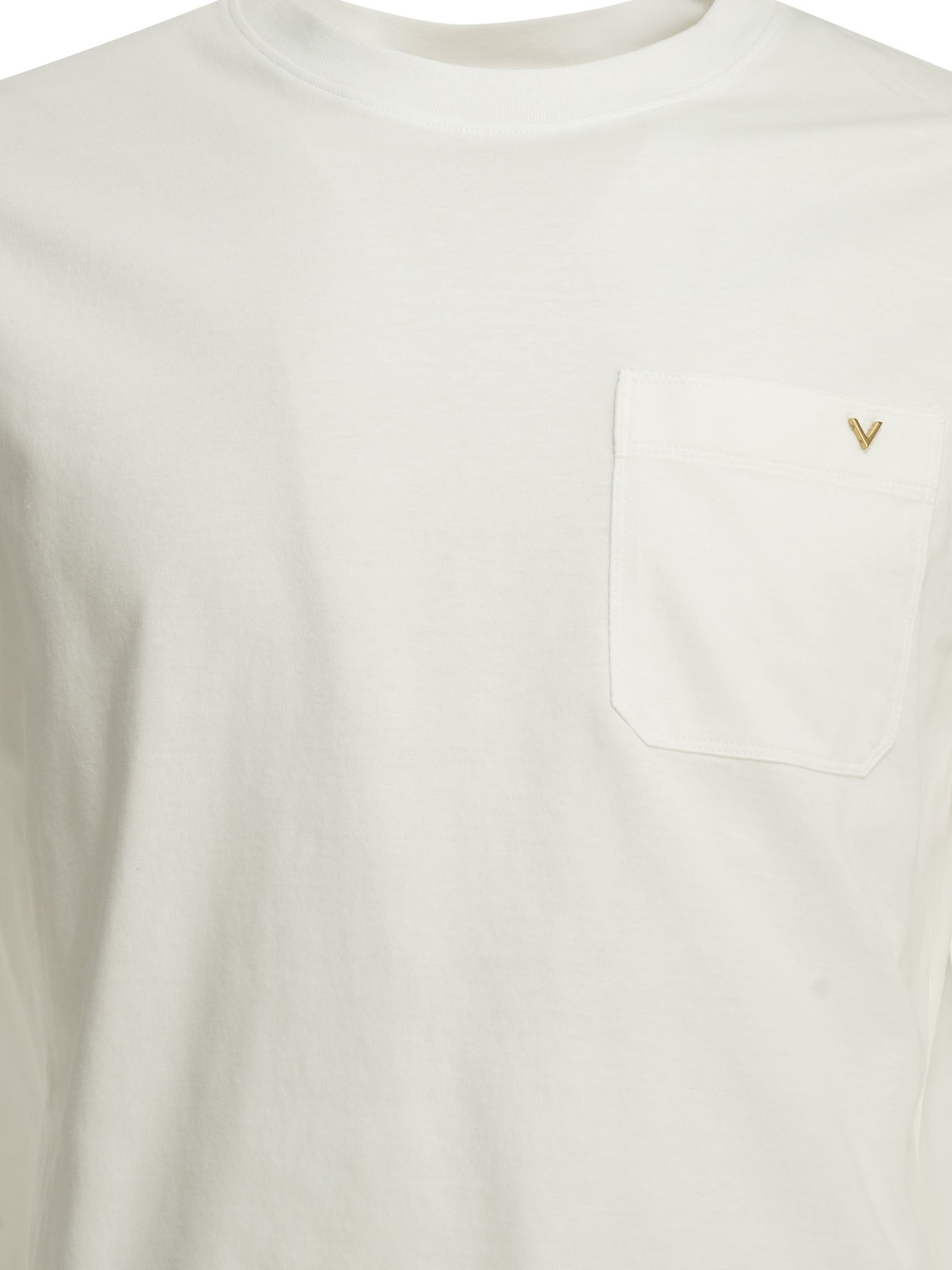 "VLTN" Crew-Neck T-Shirt T-shirts