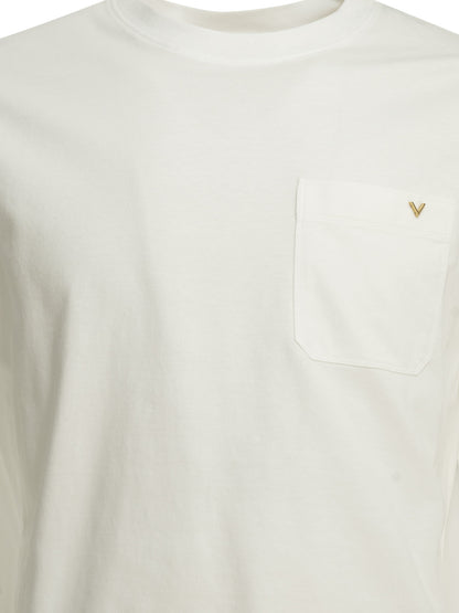 "VLTN" Crew-Neck T-Shirt T-shirts