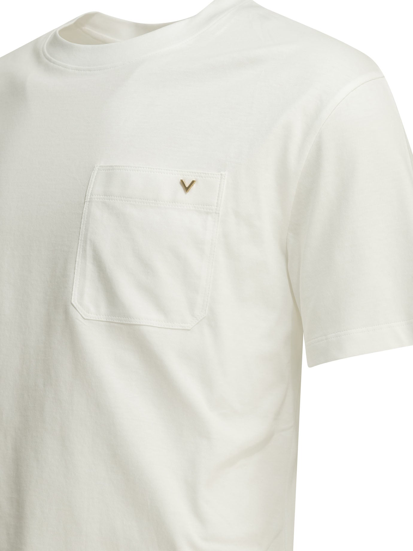 "VLTN" Crew-Neck T-Shirt T-shirts