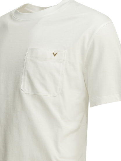 "VLTN" Crew-Neck T-Shirt T-shirts