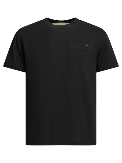 "VLTN" Crew-Neck T-Shirt T-shirts