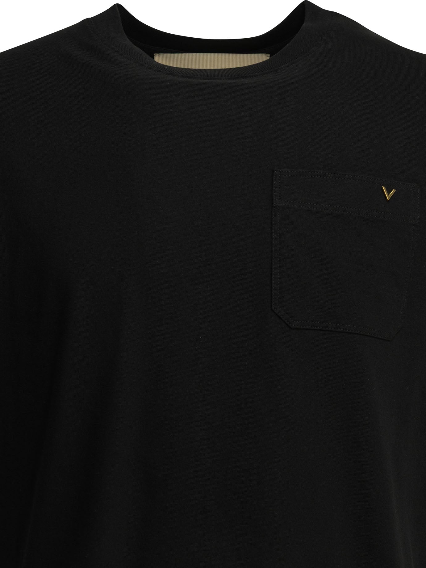 "VLTN" Crew-Neck T-Shirt T-shirts