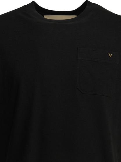 "VLTN" Crew-Neck T-Shirt T-shirts