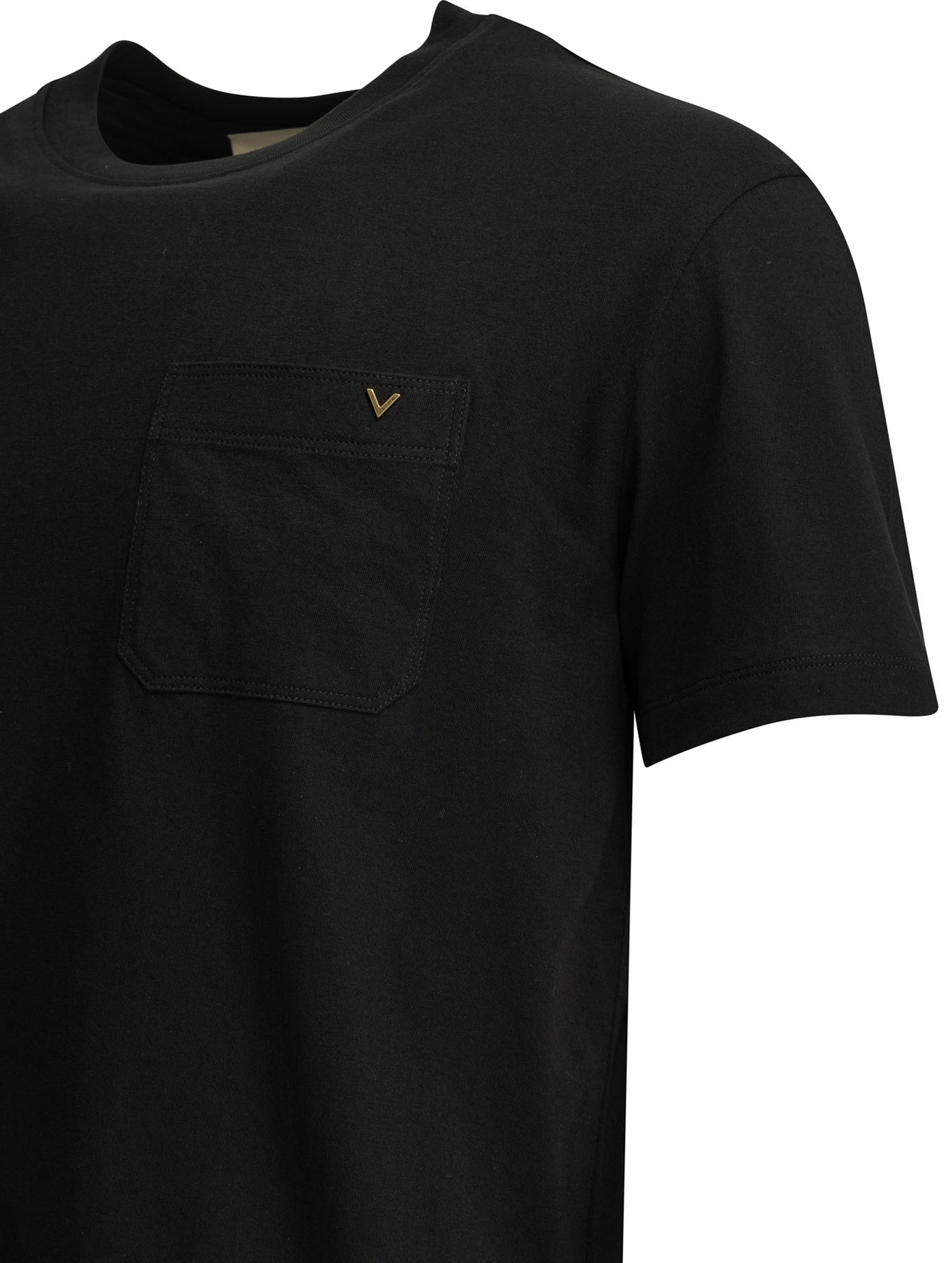 "VLTN" Crew-Neck T-Shirt T-shirts