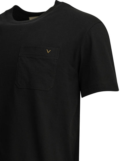 "VLTN" Crew-Neck T-Shirt T-shirts
