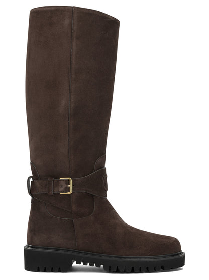 "VLogo" Knee-High Boots Boots and Ankle Boots