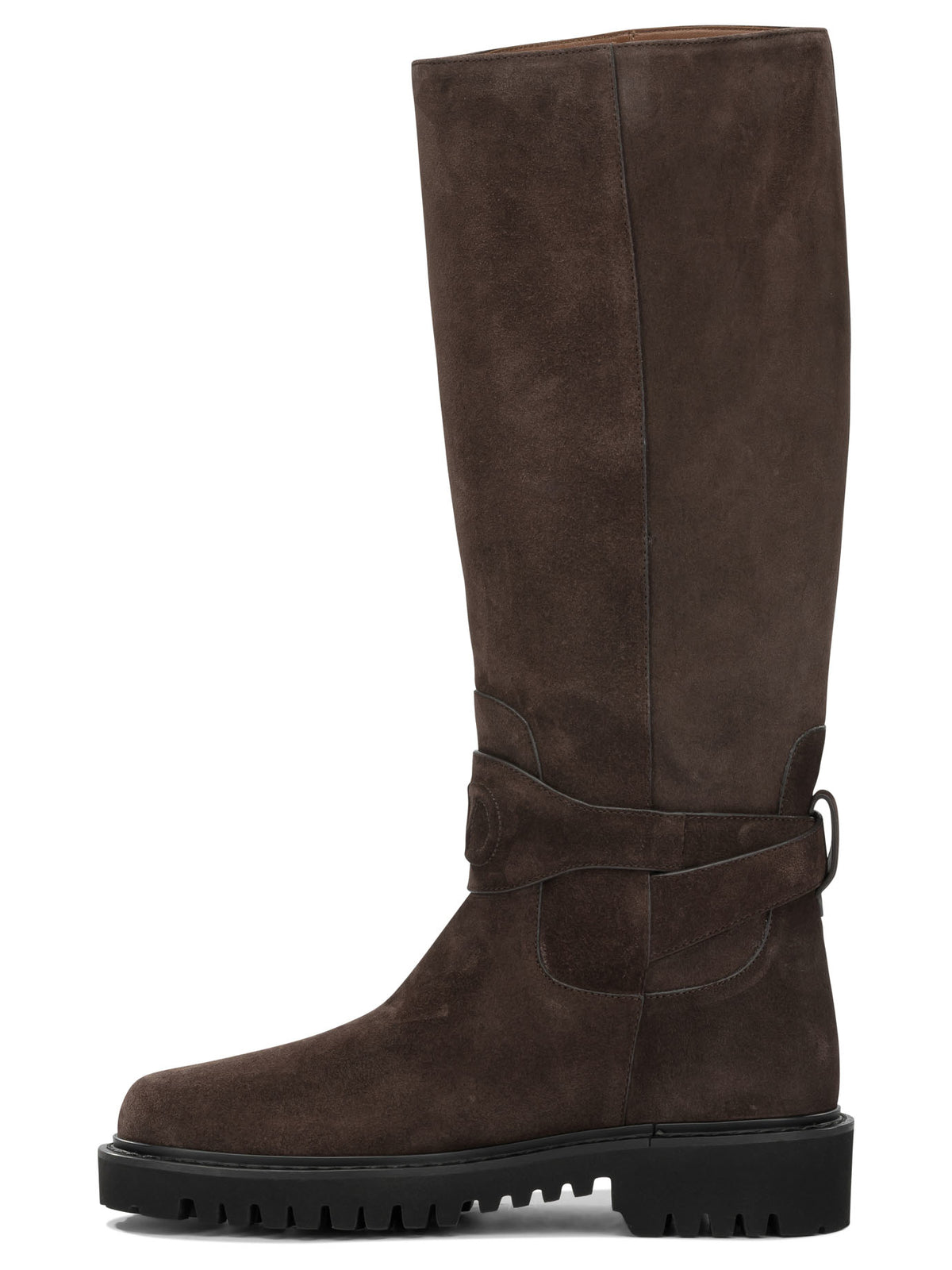 "VLogo" Knee-High Boots Boots and Ankle Boots