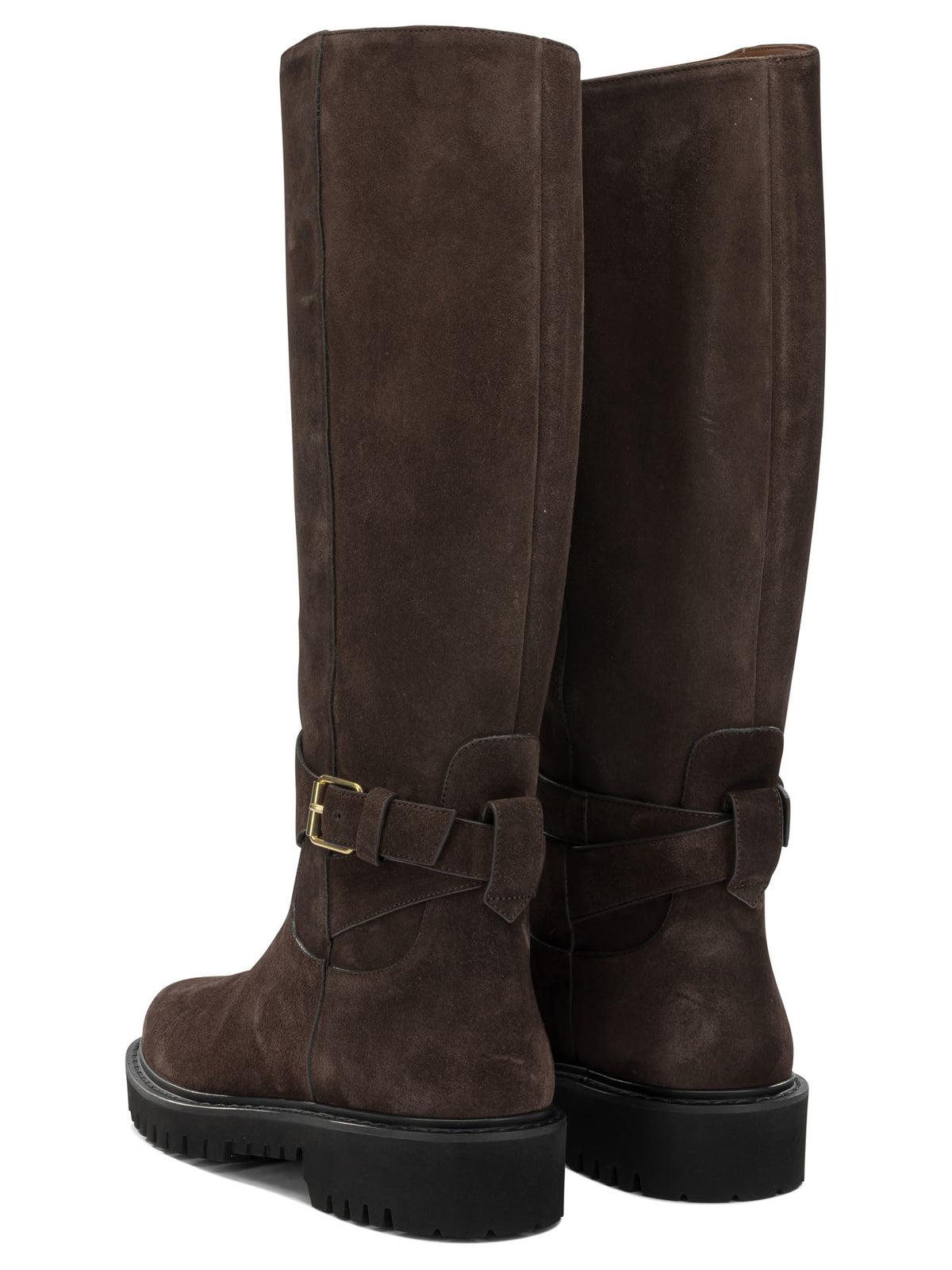 "VLogo" Knee-High Boots Boots and Ankle Boots