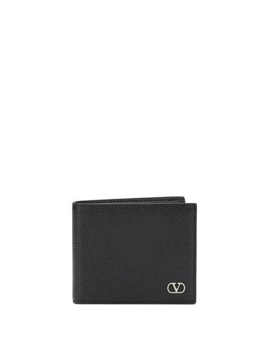 "VLogo Signature" Wallet Wallets & Card holders