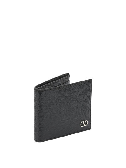 "VLogo Signature" Wallet Wallets & Card holders