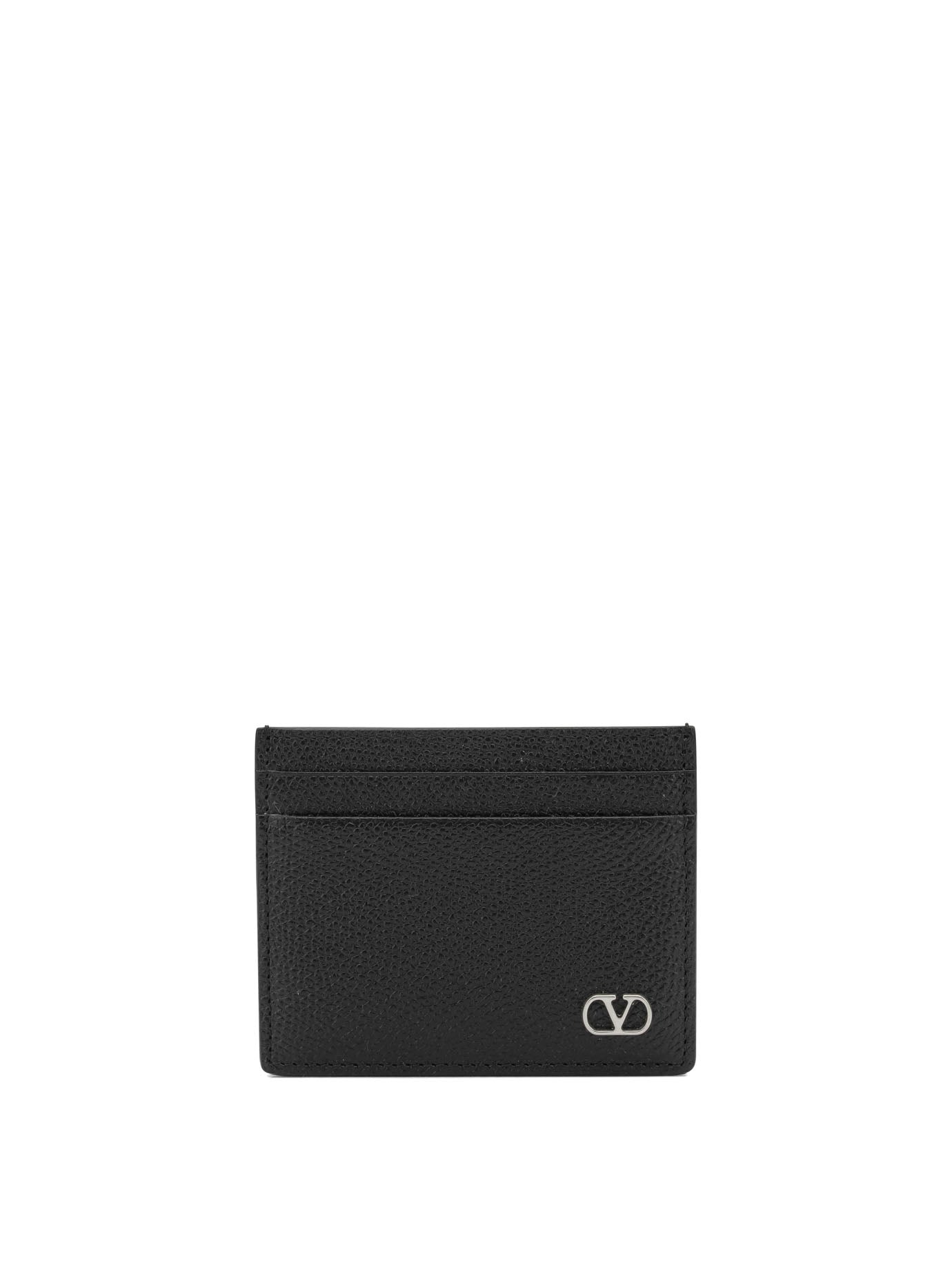 "VLogo Signature" Card Holder Wallets & Card holders
