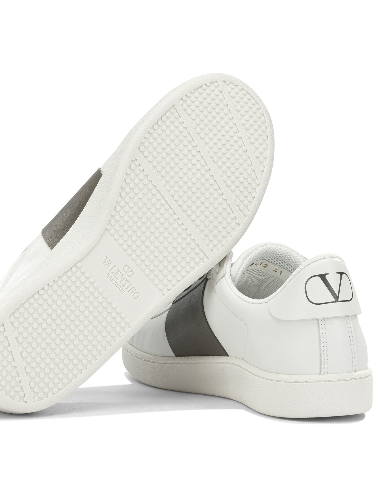 "Open" Low-Top Sneakers Sneakers & Slip-On