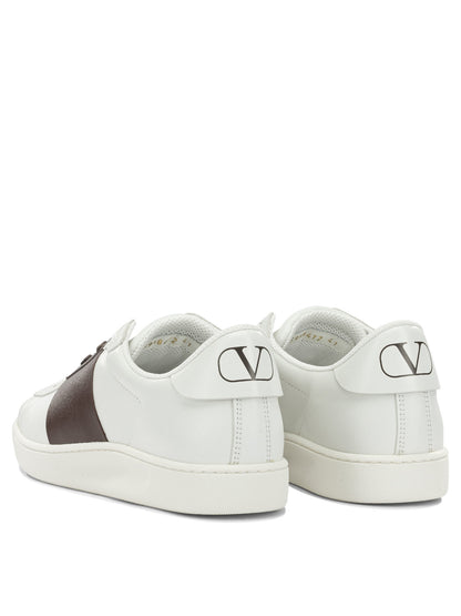 "Open" Low-Top Sneakers Sneakers & Slip-On