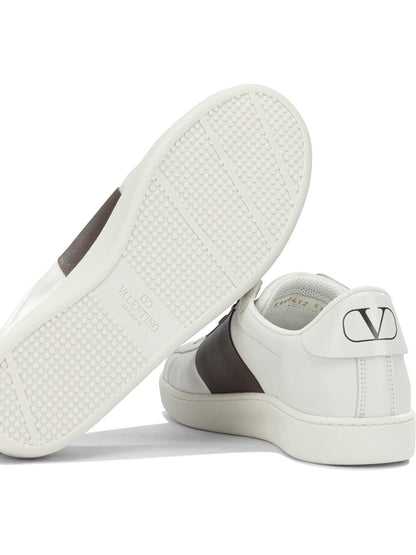 "Open" Low-Top Sneakers Sneakers & Slip-On