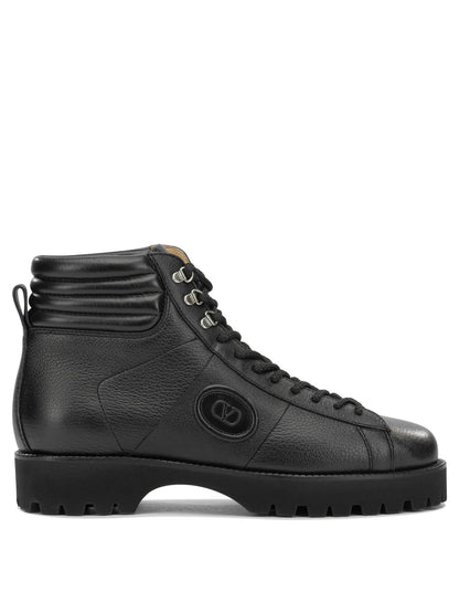 "Lord Chunky" Combat Boots Boots and Ankle Boots