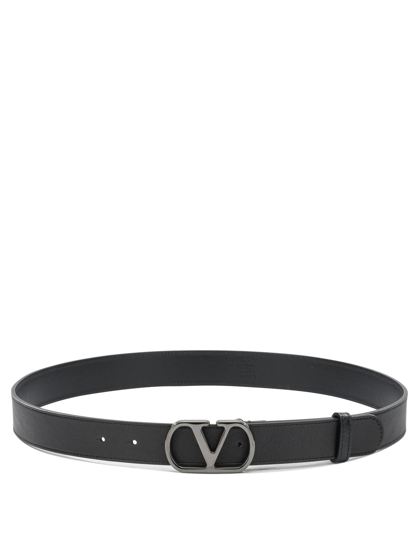 "VLogo Signature" Leather Belt Belts