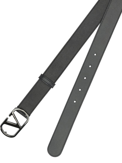"VLogo Signature" Leather Belt Belts