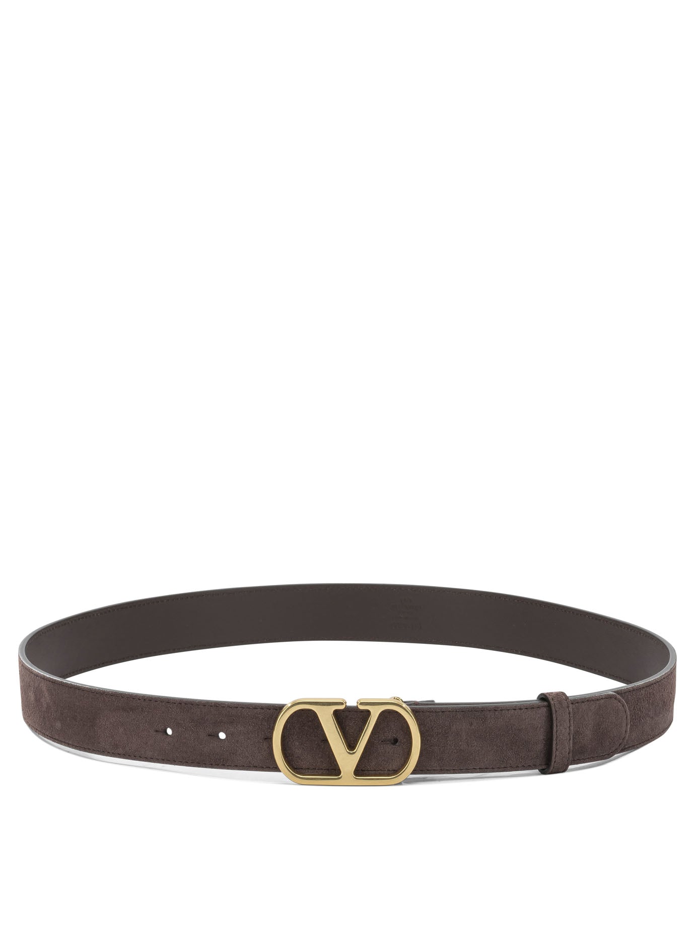 "VLogo Signature" Leather Belt Belts