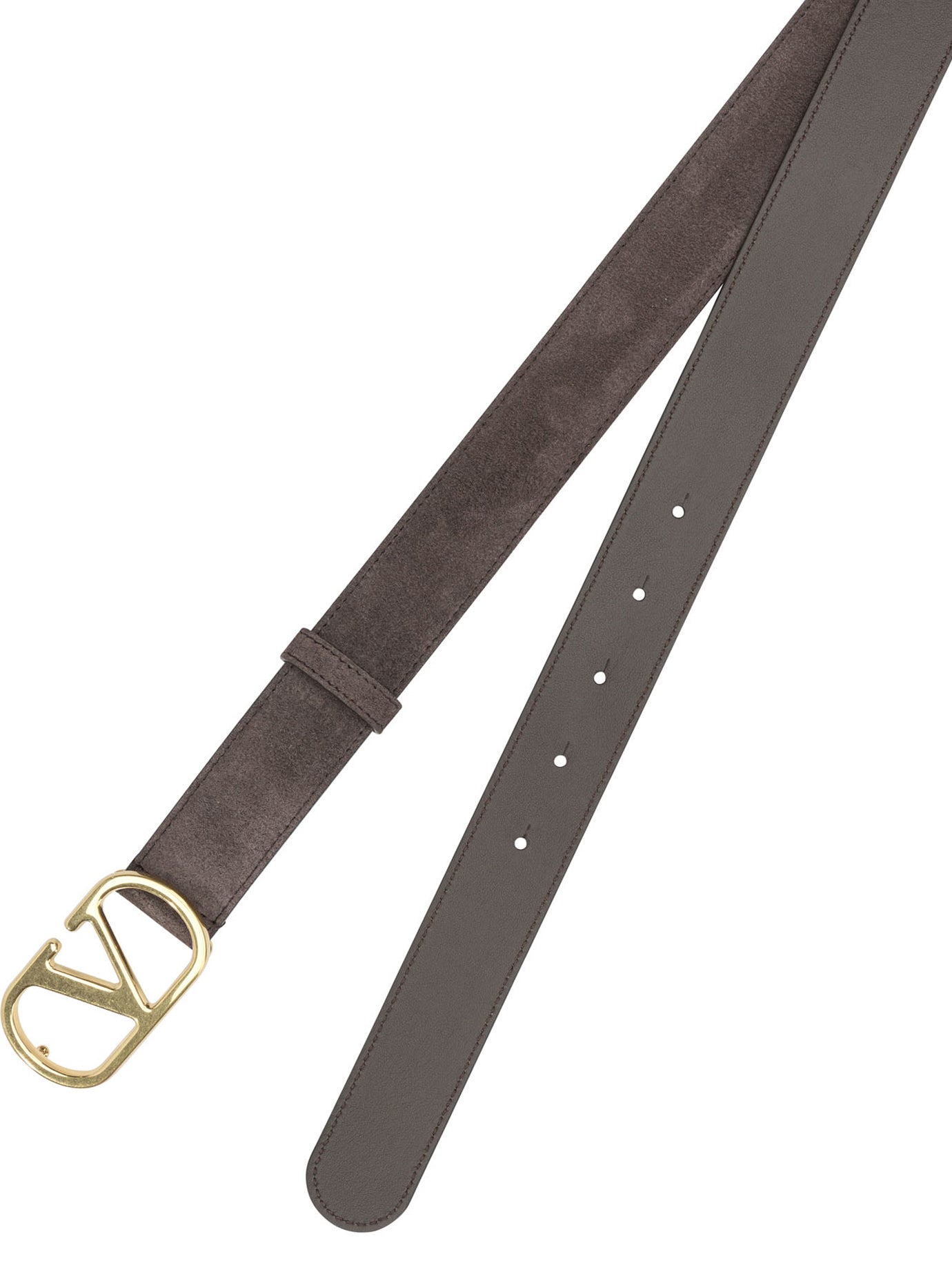 "VLogo Signature" Leather Belt Belts