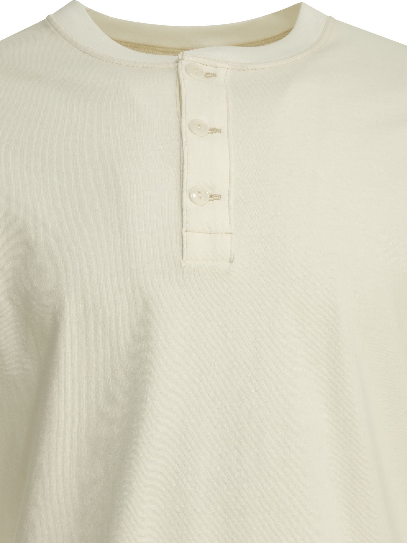 Henley cotton T-shirt T-shirts