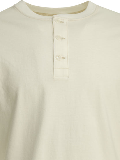 Henley cotton T-shirt T-shirts