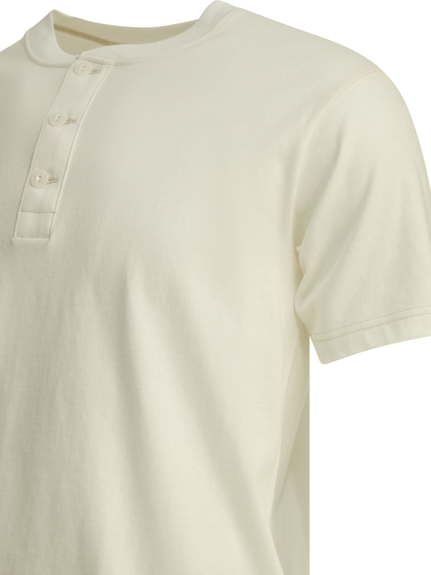 Henley cotton T-shirt T-shirts