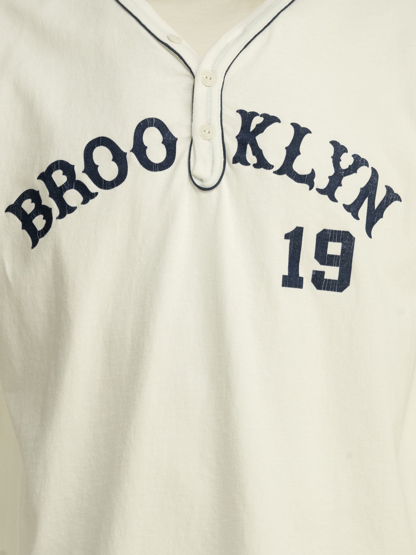 "Brooklyn 19' Baseball" Henley T-shirt T-shirts