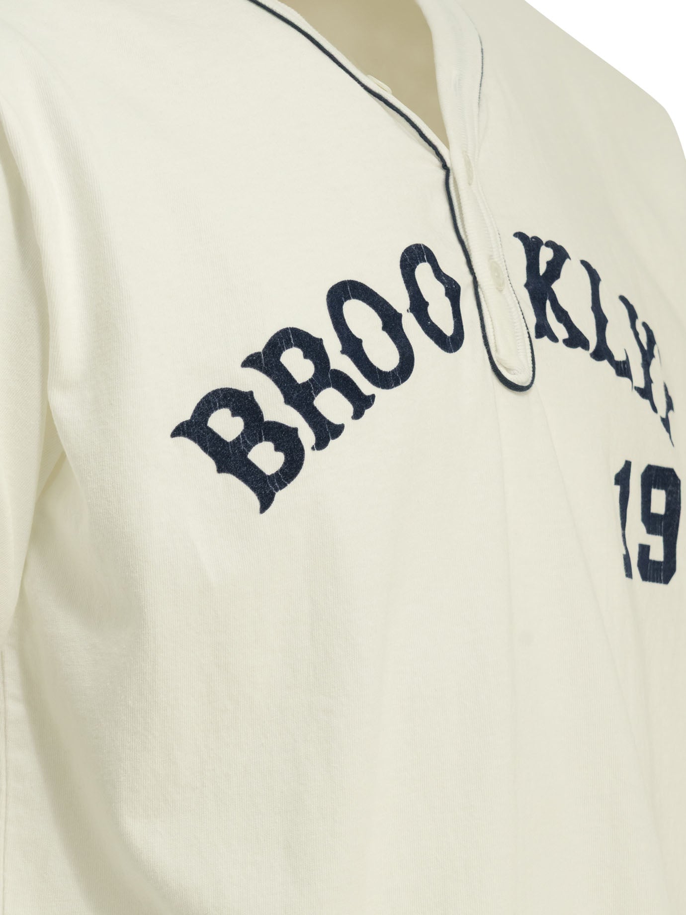 "Brooklyn 19' Baseball" Henley T-shirt T-shirts