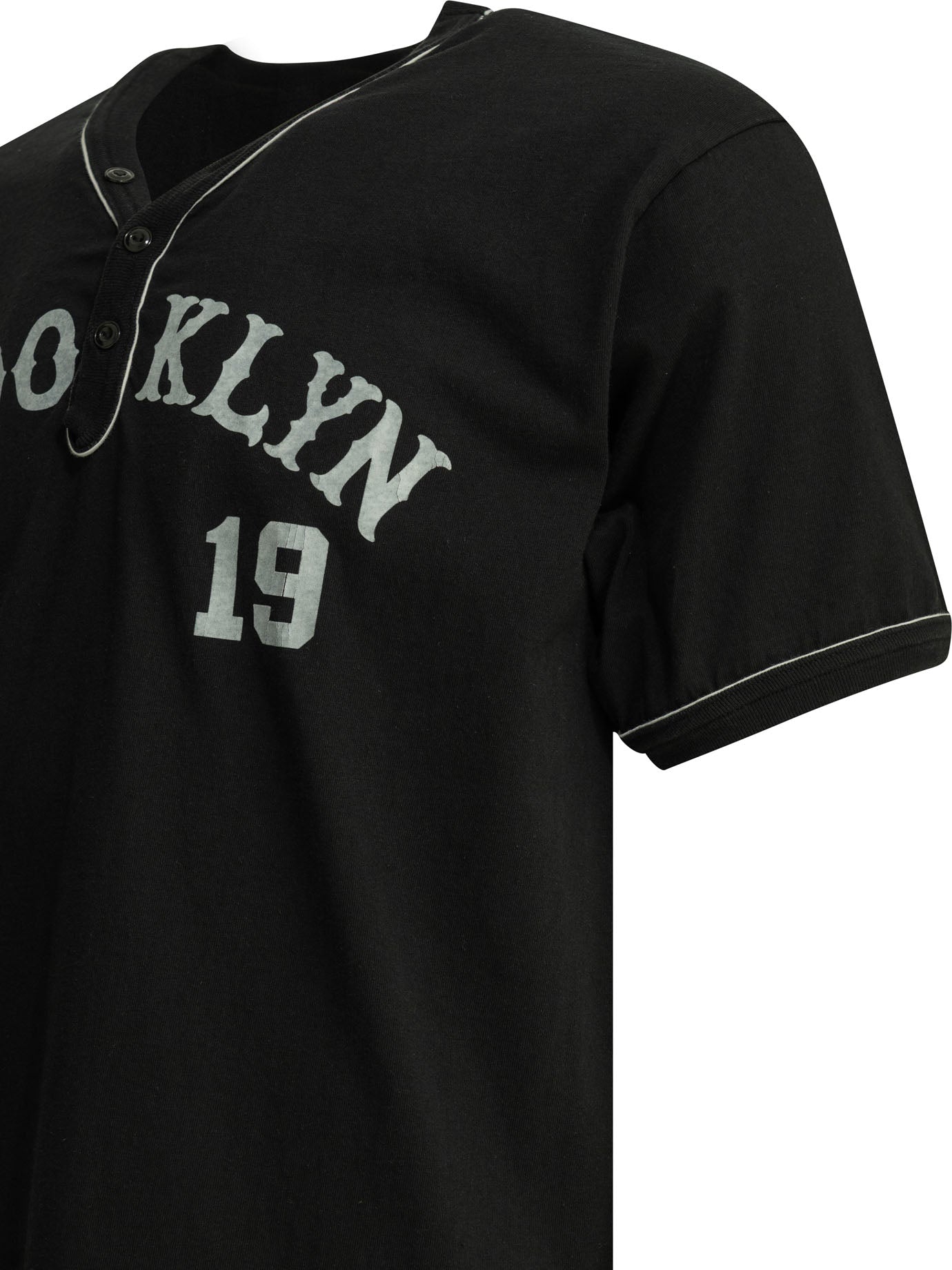 "Brooklyn 19' Baseball" Henley T-shirt T-shirts